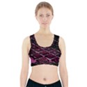 Computer Keyboard Sports Bra With Pocket View1