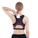 Computer Keyboard Sports Bra With Pocket View2