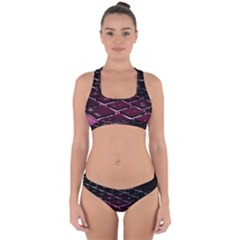 Computer Keyboard Cross Back Hipster Bikini Set