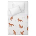 Fox Animal Wild Pattern Duvet Cover (Single Size) View1