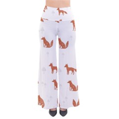 Fox Animal Wild Pattern Pants by BangZart