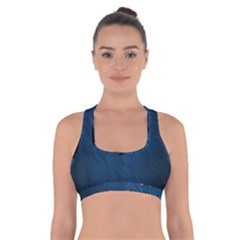 Funny Face Cross Back Sports Bra