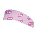 Alien Pattern Pink Stretchable Headband View1