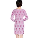 Alien Pattern Pink Long Sleeve Nightdress View2