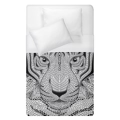 Tiger Head Duvet Cover (single Size) by BangZart