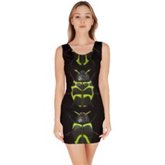 Beetles Insects Bugs Bodycon Dress by BangZart