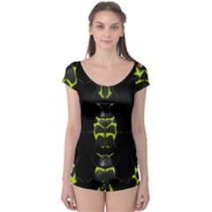 Beetles Insects Bugs Boyleg Leotard  by BangZart