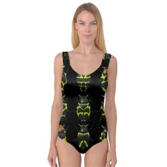 Beetles Insects Bugs Princess Tank Leotard  by BangZart