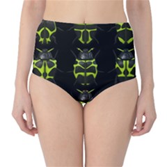 Beetles Insects Bugs High-waist Bikini Bottoms by BangZart