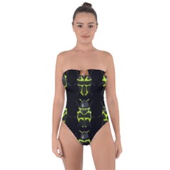 Beetles Insects Bugs Tie Back One Piece Swimsuit