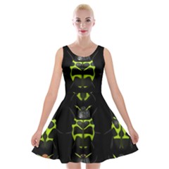 Beetles Insects Bugs Velvet Skater Dress by BangZart