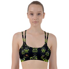 Beetles Insects Bugs Line Them Up Sports Bra