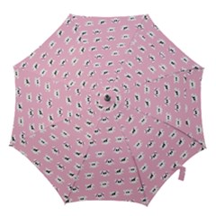 Girly Girlie Punk Skull Hook Handle Umbrellas (small) by BangZart