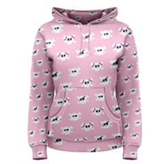 Girly Girlie Punk Skull Women s Pullover Hoodie by BangZart