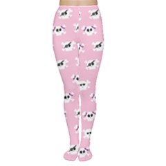 Girly Girlie Punk Skull Women s Tights by BangZart