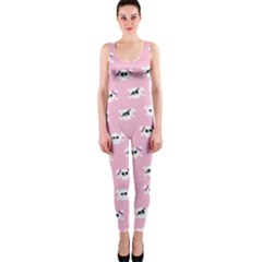 Girly Girlie Punk Skull Onepiece Catsuit by BangZart