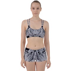 Tiger Head Women s Sports Set