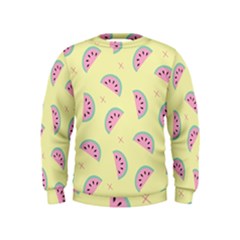 Watermelon Wallpapers  Creative Illustration And Patterns Kids  Sweatshirt