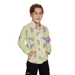 Watermelon Wallpapers  Creative Illustration And Patterns Wind Breaker (kids)