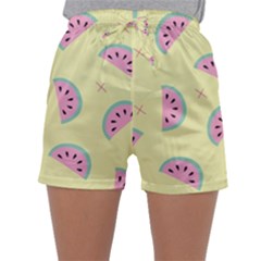 Watermelon Wallpapers  Creative Illustration And Patterns Sleepwear Shorts