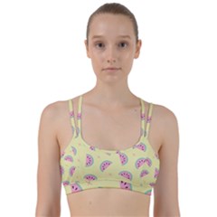 Watermelon Wallpapers  Creative Illustration And Patterns Line Them Up Sports Bra