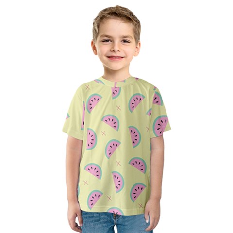 Watermelon Wallpapers  Creative Illustration And Patterns Kids  Sport Mesh Tee by BangZart