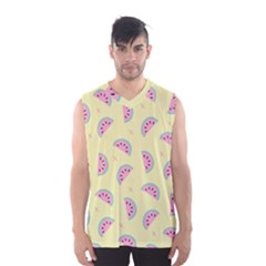 Watermelon Wallpapers  Creative Illustration And Patterns Men s Basketball Tank Top by BangZart