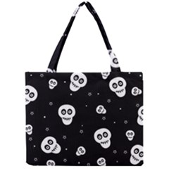 Skull Pattern Mini Tote Bag by BangZart