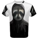 Gangsta raccoon  Men s Cotton Tee View1