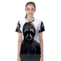 Gangsta raccoon  Women s Sport Mesh Tee View1