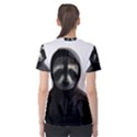 Gangsta raccoon  Women s Sport Mesh Tee View2