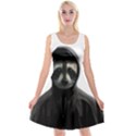 Gangsta raccoon  Reversible Velvet Sleeveless Dress View1