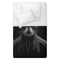 Gangsta Raccoon  Duvet Cover (single Size) by Valentinaart