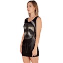 Gangsta raccoon  Bodycon Dress View2