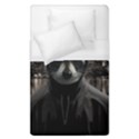 Gangsta raccoon  Duvet Cover (Single Size) View1