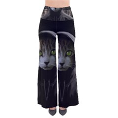 Gangsta Cat Pants by Valentinaart