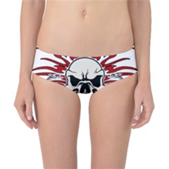 Acab Tribal Classic Bikini Bottoms by Valentinaart