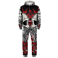 Acab Tribal Hooded Jumpsuit (men)  by Valentinaart