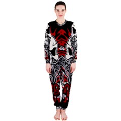 Acab Tribal Onepiece Jumpsuit (ladies)  by Valentinaart