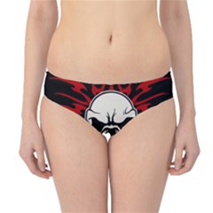 Acab Tribal Hipster Bikini Bottoms by Valentinaart