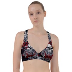 Acab Tribal Sweetheart Sports Bra