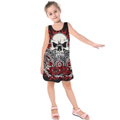 Acab Tribal Kids  Sleeveless Dress