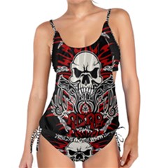 Acab Tribal Tankini Set