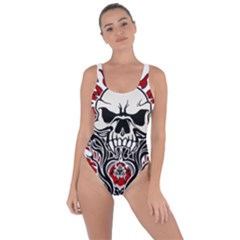 Skull Tribal Bring Sexy Back Swimsuit by Valentinaart