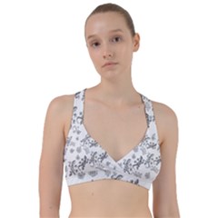 Ornate Lizards Sweetheart Sports Bra