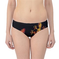 Ornate Lizards Hipster Bikini Bottoms by Valentinaart