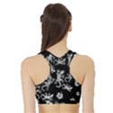 Ornate lizards Sports Bra with Border View2