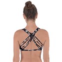 Ornate lizards Got No Strings Sports Bra View2