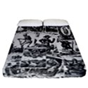 Tarot cards pattern Fitted Sheet (California King Size) View1