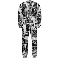 Tarot cards pattern OnePiece Jumpsuit (Men) 